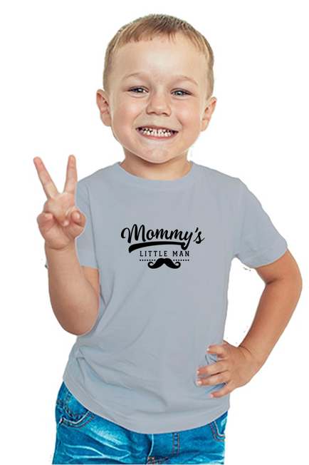 Mommy's Little Man - Boy's T-Shirt