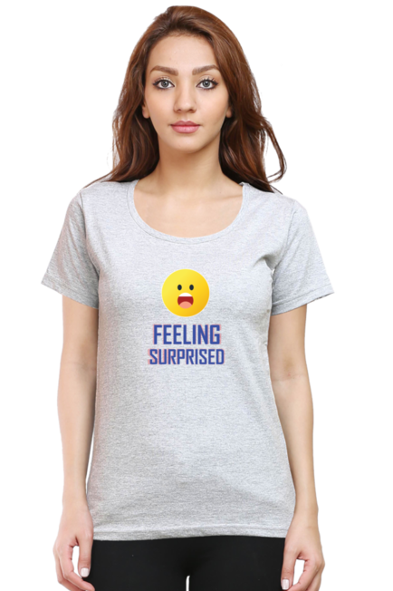 Feeling Surprised - Women's T-Shirt