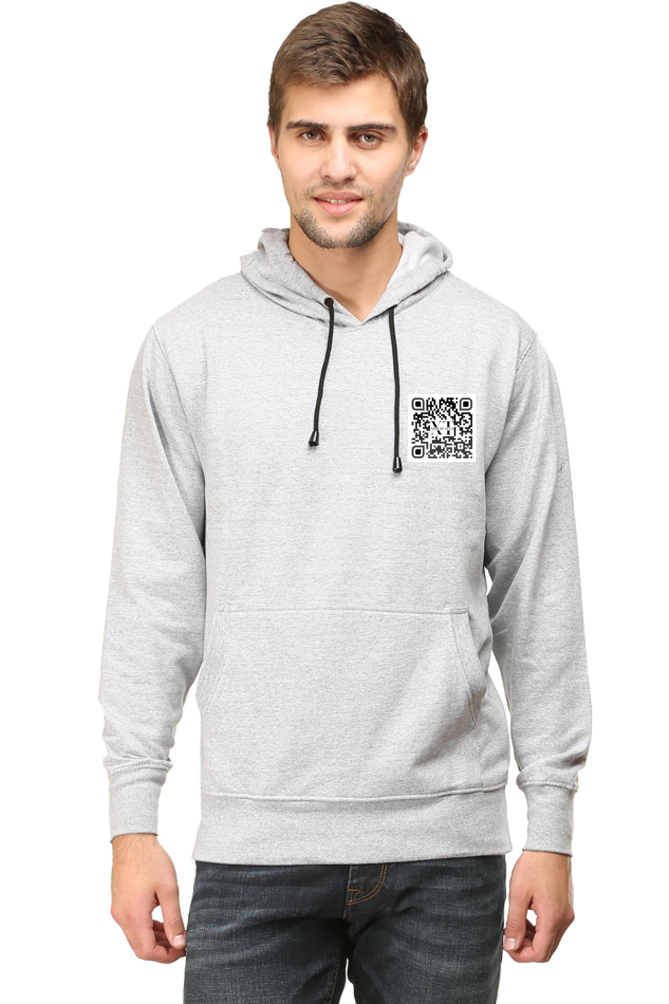 XT barcode - Men's Hooded Sweatshirt