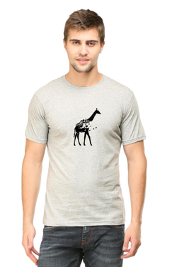 Nature Giraffe - Men's T-Shirt