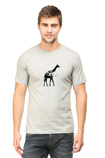 Nature Giraffe - Men's T-Shirt