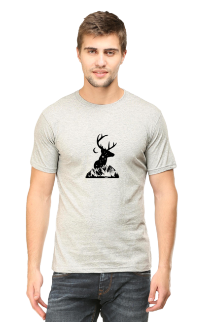 Nature Deer  - Men's T-Shirt