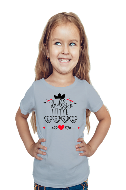 DADDY'S LITTLE LOVE - Girl's T-SHIRT