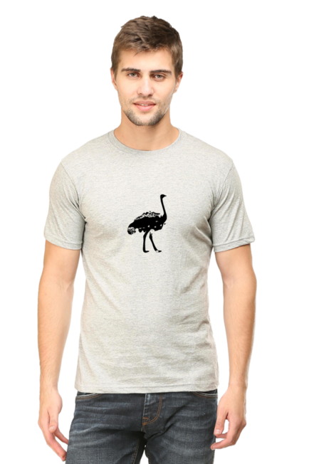 Nature Ostrich - Men's T-Shirt