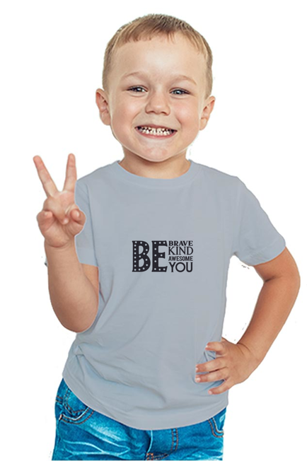 Be Brave, Be Kind, Be Awesome, Be You - Boy's T-Shirt