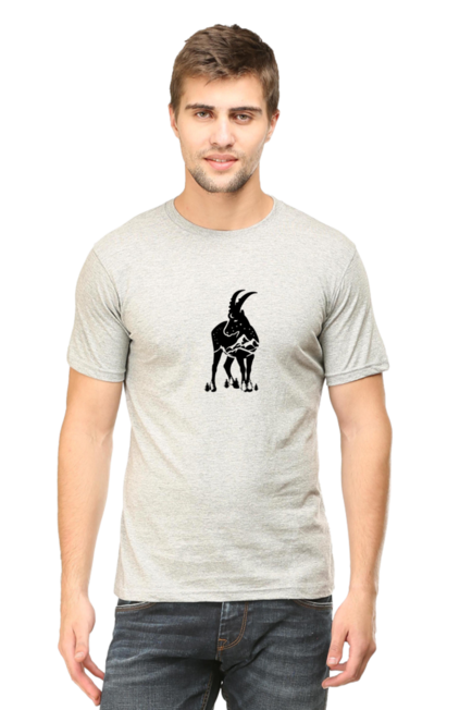 Nature Goat - Men's T-Shirt