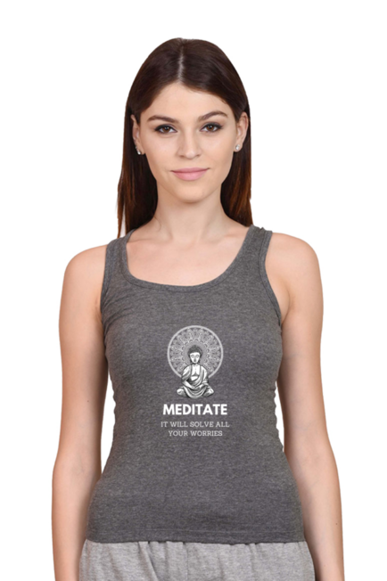 Meditate - Women's Tank Top