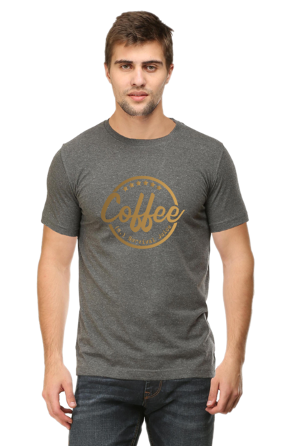 COFFEE- SURVIVAL JUICE - Men's T-Shirt