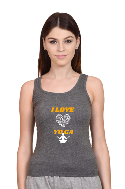 I Love Yoga - Women's Tank Top