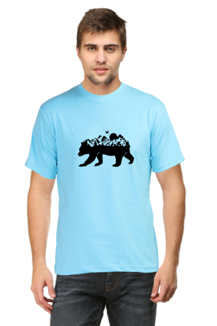 Nature Bear - Men's T-Shirt