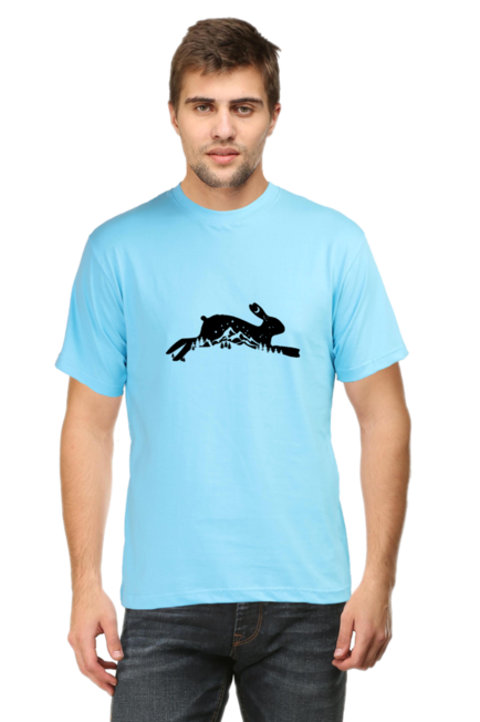 Nature Rabbit - Men's T-Shirt