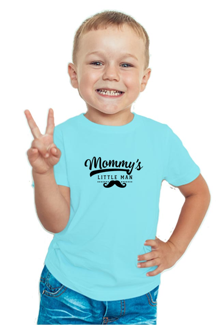 Mommy's Little Man - Boy's T-Shirt