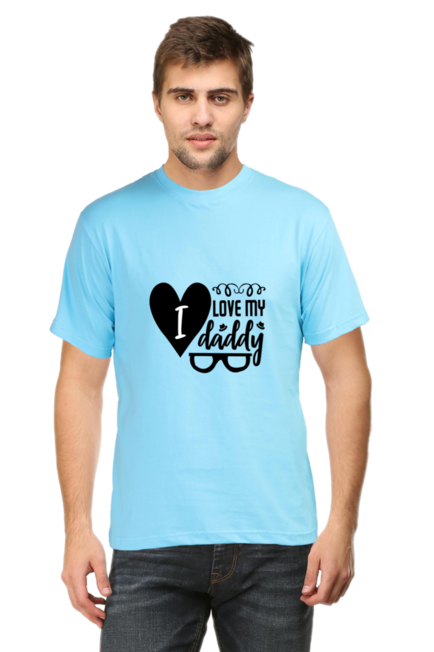 I love my Daddy - Men's T-Shirt