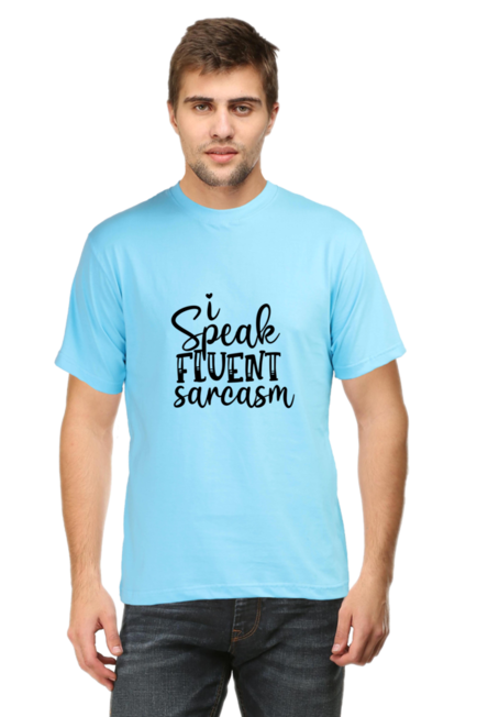 I speak fluent Sarcasm - Men's T-Shirt