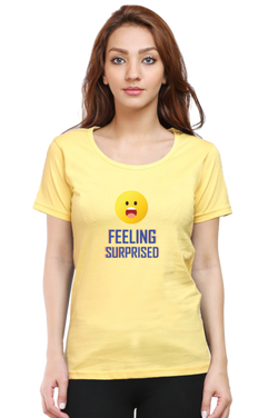 Feeling Surprised - Women's T-Shirt