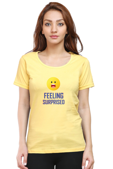 Feeling Surprised - Women's T-Shirt