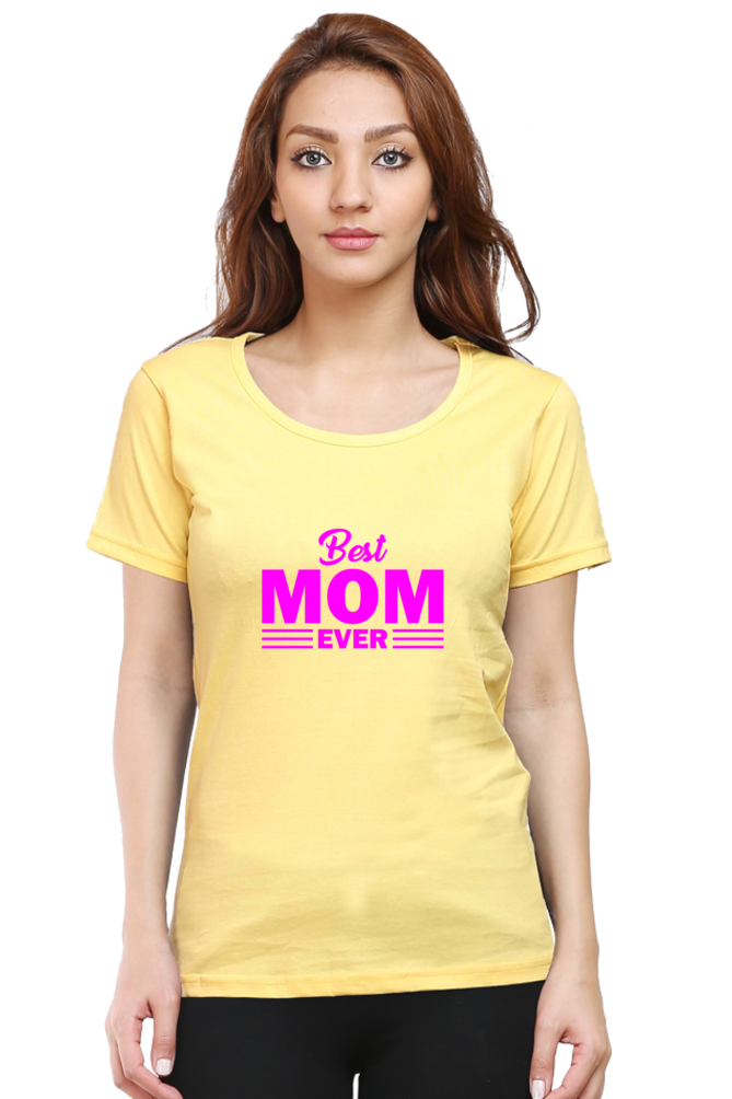 BEST MOM EVER - WOMEN'S T-SHIRT