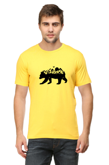 Nature Bear - Men's T-Shirt