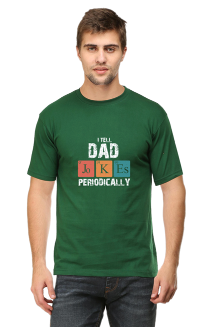 I tell DAD jokes periodically - Men's T-Shirt