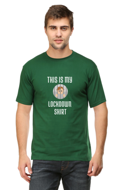 THIS IS MY LOCKDOWN T-SHIRT - MEN'S T SHIRT