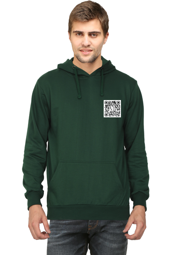 XT barcode - Men's Hooded Sweatshirt