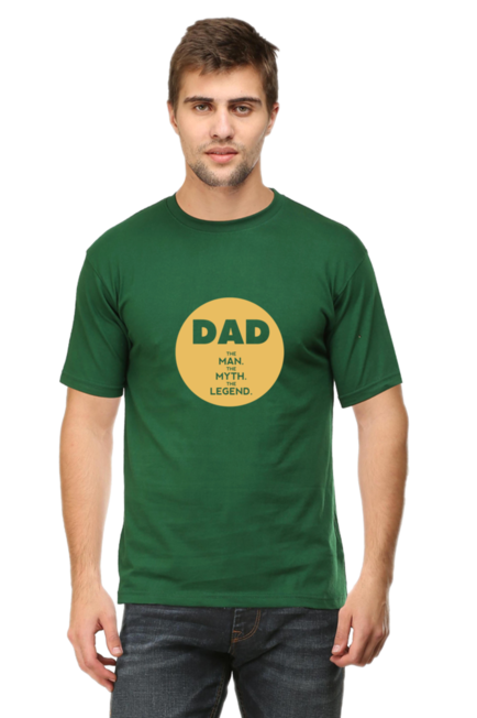 DAD - THE MAN, THE MYTH, THE LEGEND - MEN'S T-SHIRT