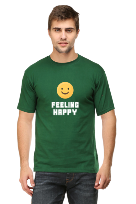 Feeling Happy - Men's T-Shirt