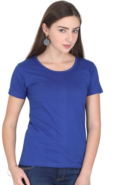 PLAIN T-SHIRT - WOMEN'S (ALL COLORS)