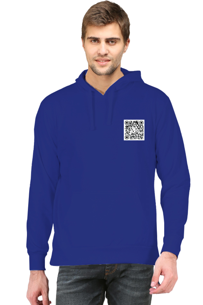 XT barcode - Men's Hooded Sweatshirt